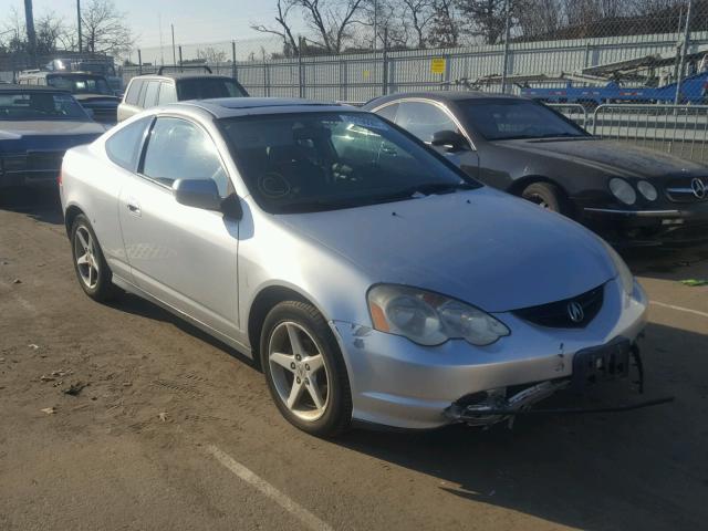 JH4DC54842C037946 - 2002 ACURA RSX SILVER photo 1