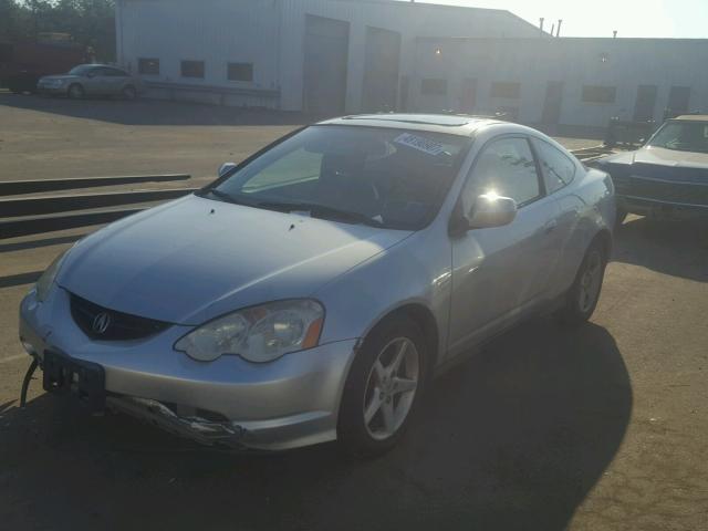 JH4DC54842C037946 - 2002 ACURA RSX SILVER photo 2