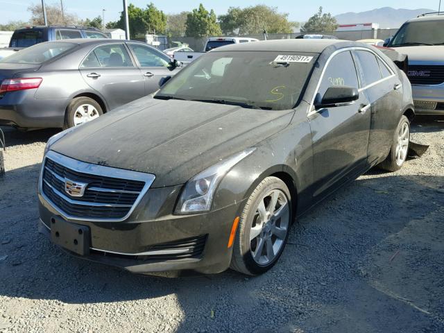 1G6AB5RX5G0119705 - 2016 CADILLAC ATS LUXURY BLACK photo 2