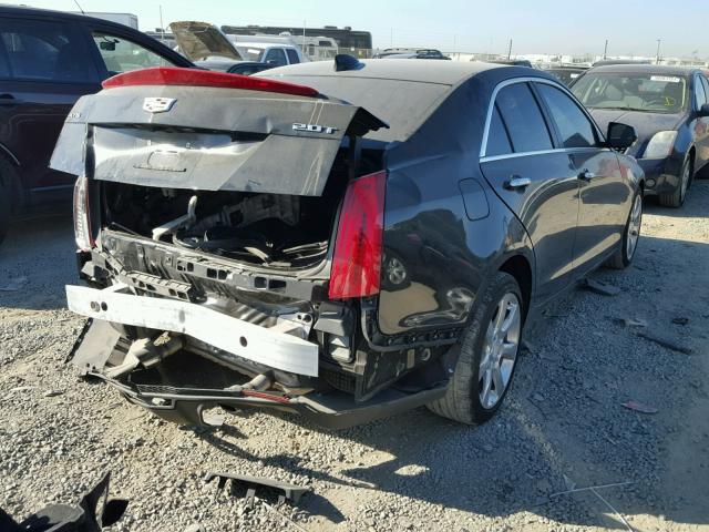 1G6AB5RX5G0119705 - 2016 CADILLAC ATS LUXURY BLACK photo 4