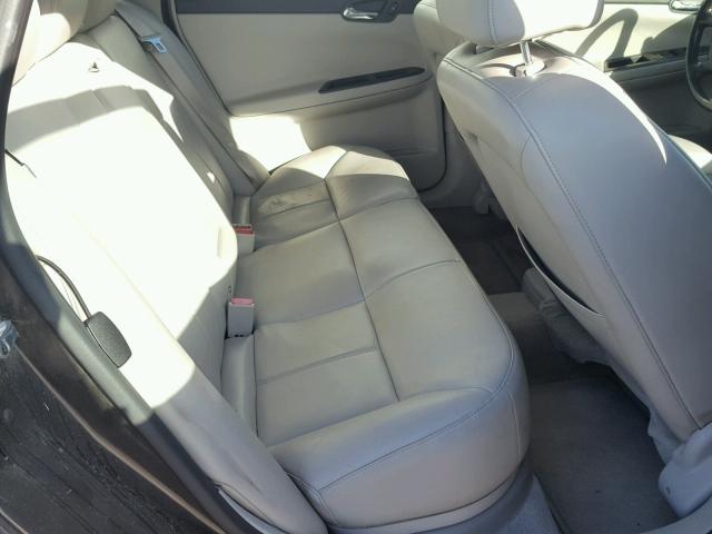 2G1WD58C269120884 - 2006 CHEVROLET IMPALA SUP 黑色 照片 6