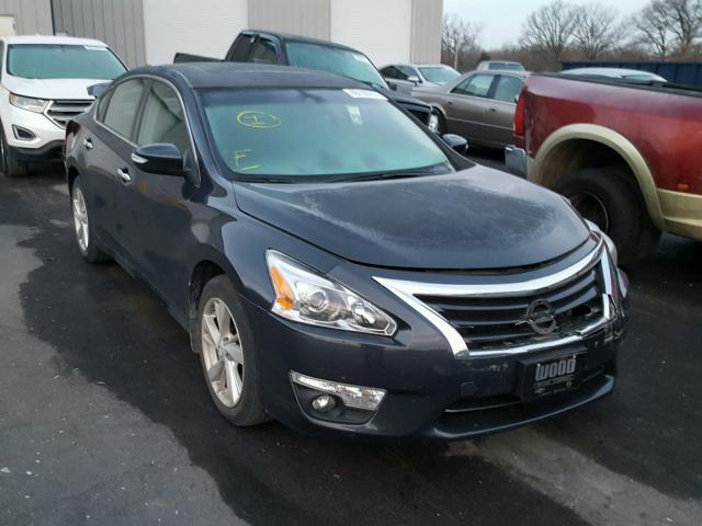 1N4AL3AP1DN459528 - 2013 NISSAN ALTIMA 2.5 GRAY photo 1