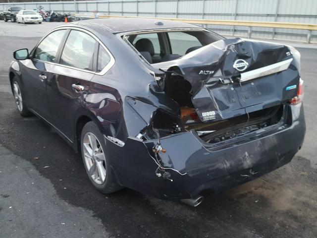 1N4AL3AP1DN459528 - 2013 NISSAN ALTIMA 2.5 GRAY photo 3