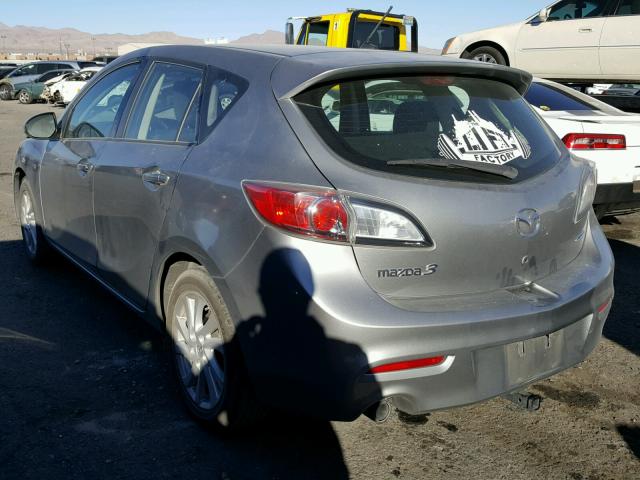 JM1BL1L72C1578257 - 2012 MAZDA 3 I SILVER photo 3