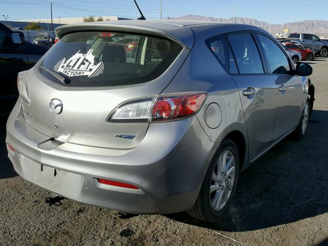 JM1BL1L72C1578257 - 2012 MAZDA 3 I SILVER photo 4