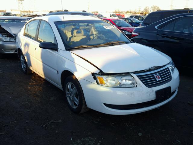 1G8AJ55F16Z174363 - 2006 SATURN ION LEVEL WHITE photo 1