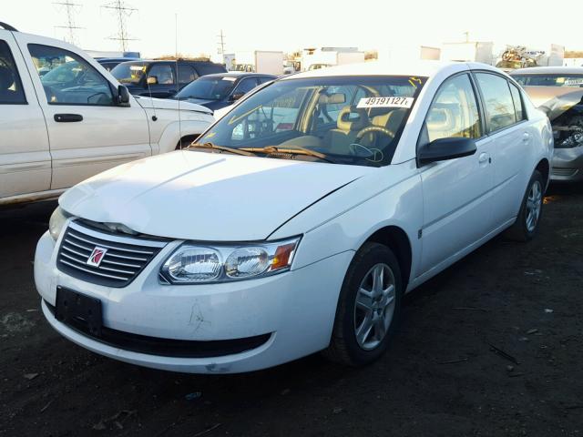1G8AJ55F16Z174363 - 2006 SATURN ION LEVEL WHITE photo 2