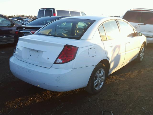 1G8AJ55F16Z174363 - 2006 SATURN ION LEVEL WHITE photo 4