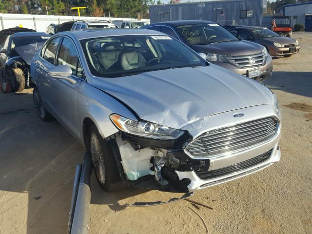 3FA6P0K94GR391011 - 2016 FORD FUSION TIT SILVER photo 1