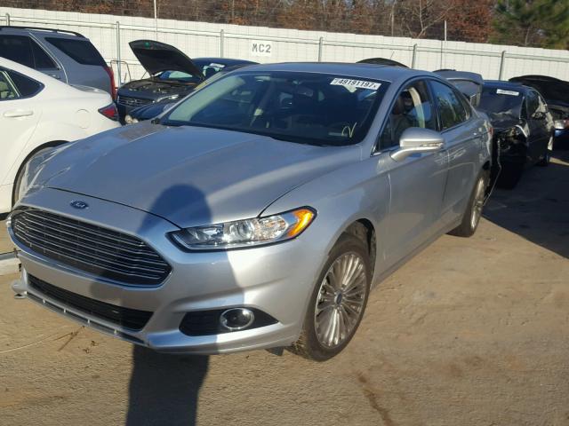 3FA6P0K94GR391011 - 2016 FORD FUSION TIT SILVER photo 2