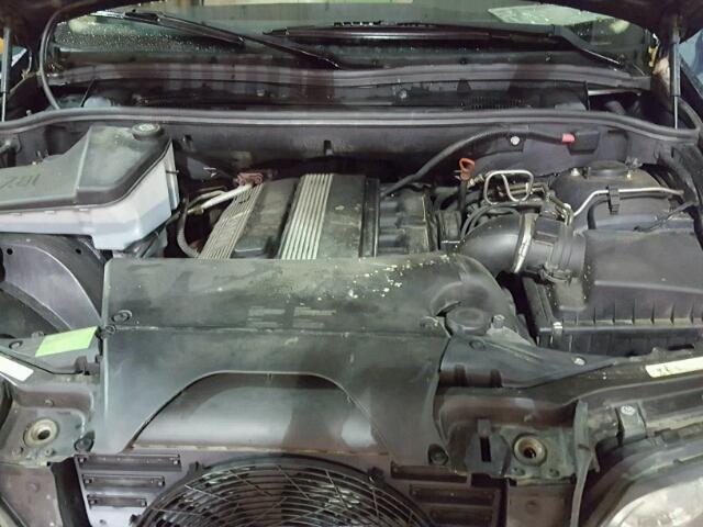5UXFA13596LY47402 - 2006 BMW X5 3.0I BLACK photo 7