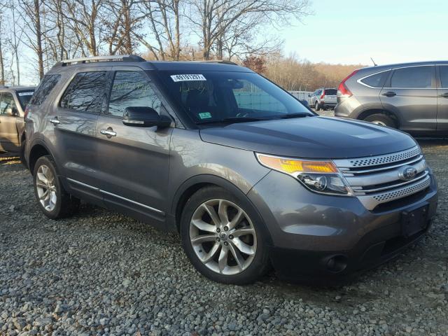 1FMHK8D87BGA29156 - 2011 FORD EXPLORER X CHARCOAL photo 1