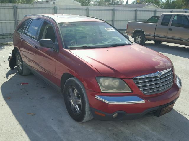 2C8GM68434R634619 - 2004 CHRYSLER PACIFICA RED photo 1