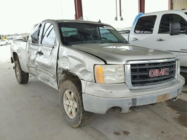 2GTEC19J371725413 - 2007 GMC NEW SIERRA TAN photo 1