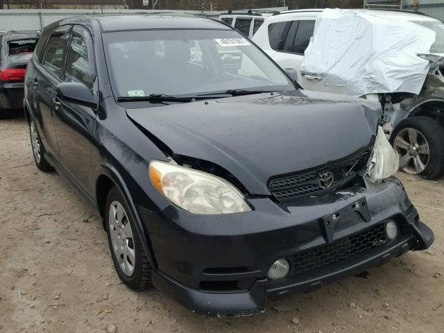 2T1KR32EX4C273144 - 2004 TOYOTA COROLLA MA BLACK photo 1