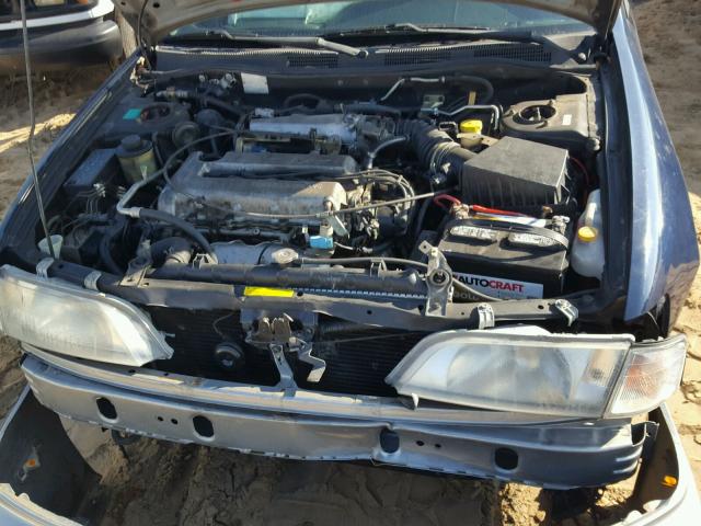 JNKCP11A22T512526 - 2002 INFINITI G20 BLUE photo 7