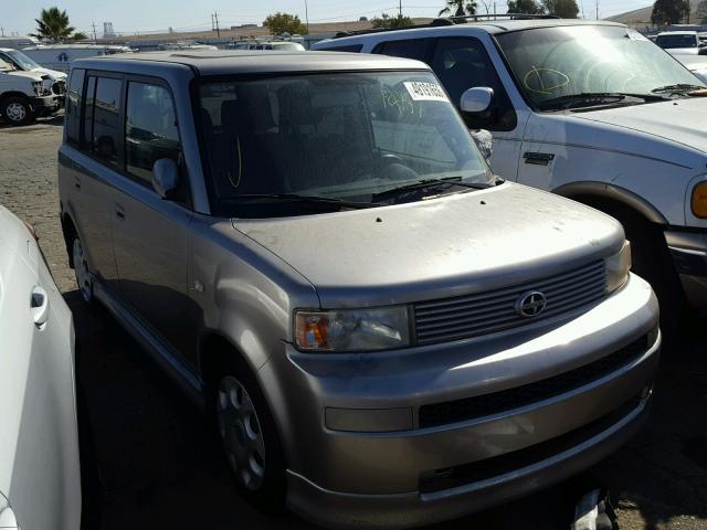 JTLKT324950174033 - 2005 TOYOTA SCION XB Сұр фото 1