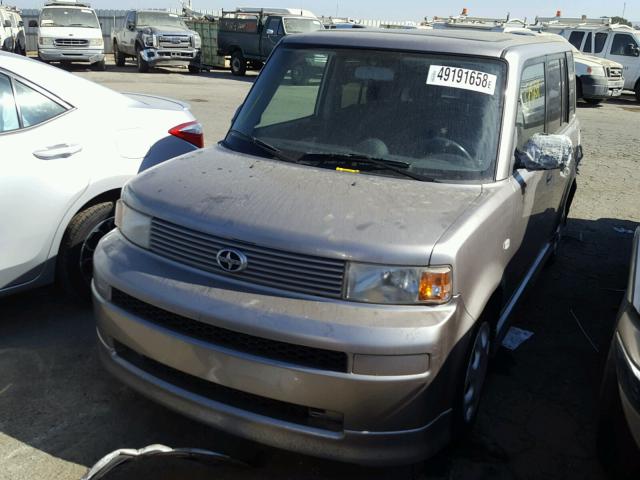 JTLKT324950174033 - 2005 TOYOTA SCION XB Сұр фото 2