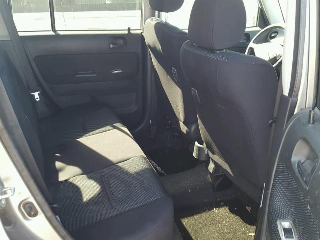 JTLKT324950174033 - 2005 TOYOTA SCION XB Сұр фото 6