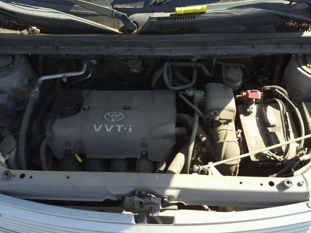 JTLKT324950174033 - 2005 TOYOTA SCION XB Сұр фото 7