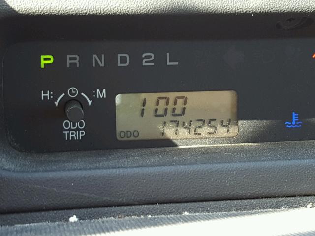 JTLKT324950174033 - 2005 TOYOTA SCION XB Сұр фото 8