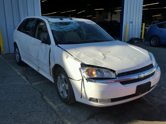 1G1ZU64885F211085 - 2005 CHEVROLET MALIBU MAX WHITE photo 1