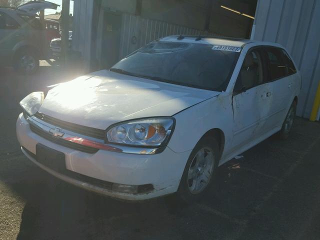 1G1ZU64885F211085 - 2005 CHEVROLET MALIBU MAX WHITE photo 2