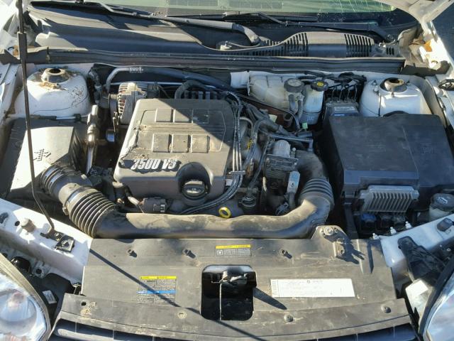 1G1ZU64885F211085 - 2005 CHEVROLET MALIBU MAX WHITE photo 7