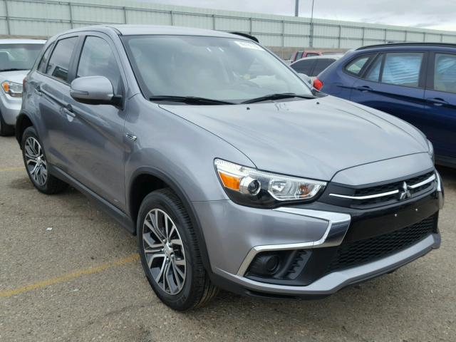 JA4AR3AU1JZ013117 - 2018 MITSUBISHI OUTLANDER GRAY photo 1