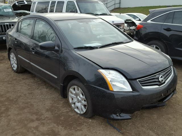 3N1AB6AP6CL634162 - 2012 NISSAN SENTRA 2.0 BLACK photo 1