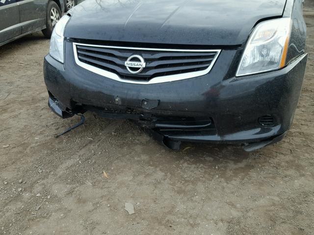 3N1AB6AP6CL634162 - 2012 NISSAN SENTRA 2.0 BLACK photo 7