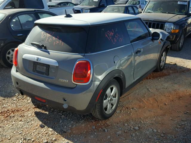 WMWXM5C59F3B34715 - 2015 MINI COOPER GRAY photo 4