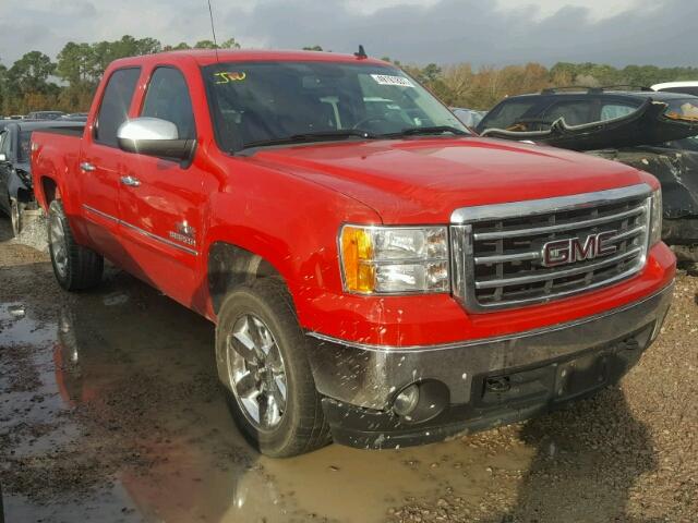 3GTP2VE71DG324376 - 2013 GMC SIERRA K15 RED photo 1