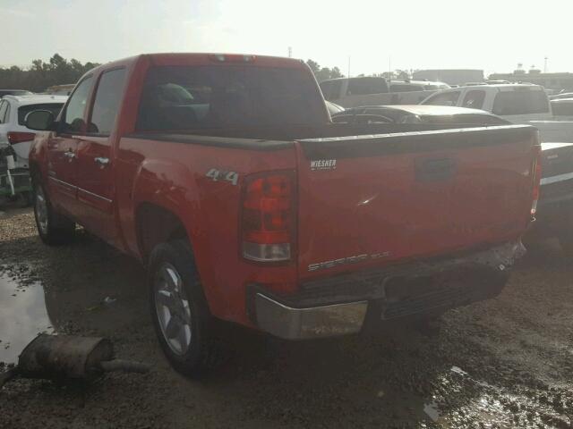 3GTP2VE71DG324376 - 2013 GMC SIERRA K15 RED photo 3