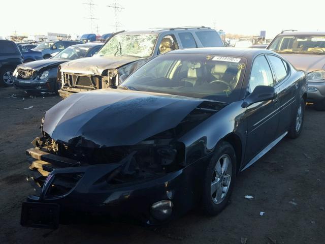 2G2WP552561216313 - 2006 PONTIAC GRAND PRIX BLACK photo 2