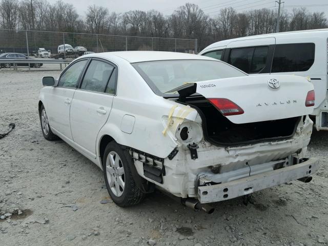 4T1BK36B98U299758 - 2008 TOYOTA AVALON XL WHITE photo 3