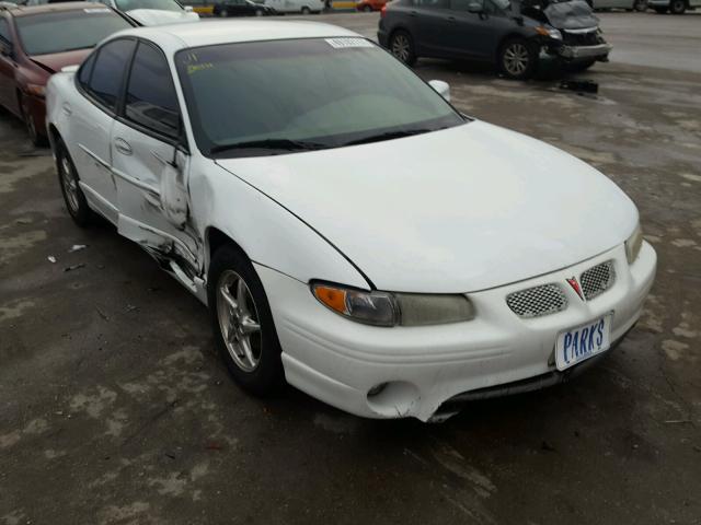 1G2WP52K2YF169533 - 2000 PONTIAC GRAND PRIX WHITE photo 1