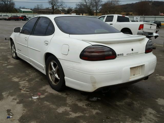 1G2WP52K2YF169533 - 2000 PONTIAC GRAND PRIX WHITE photo 3