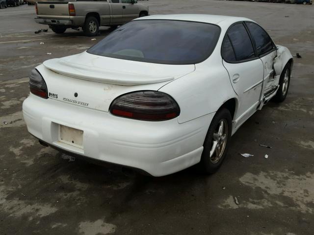 1G2WP52K2YF169533 - 2000 PONTIAC GRAND PRIX WHITE photo 4