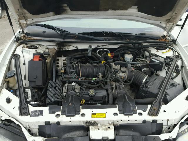 1G2WP52K2YF169533 - 2000 PONTIAC GRAND PRIX WHITE photo 7