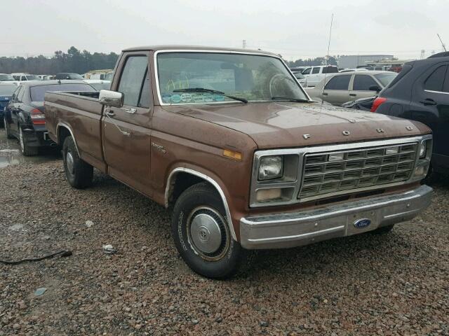 F10FCJG4754 - 1980 FORD F-100 BROWN photo 1