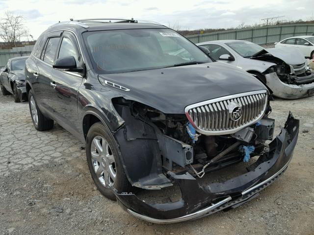 5GALVBED0AJ240104 - 2010 BUICK ENCLAVE CX CHARCOAL photo 1