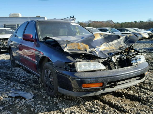 1HGCD5642RA128550 - 1994 HONDA ACCORD LX BLACK photo 1