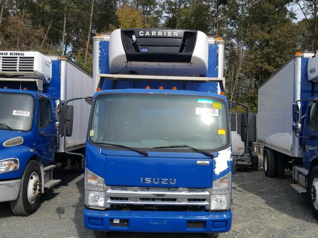 JALE5W16797300375 - 2009 ISUZU NRR BLUE photo 9