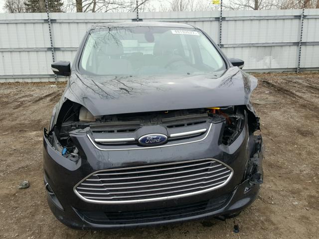 1FADP5BU8DL549109 - 2013 FORD C-MAX SEL BLACK photo 9