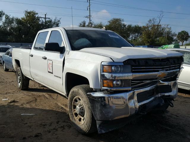 1GC1CUEG3FF608481 - 2015 CHEVROLET SILVERADO WHITE photo 1