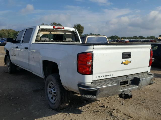 1GC1CUEG3FF608481 - 2015 CHEVROLET SILVERADO WHITE photo 3