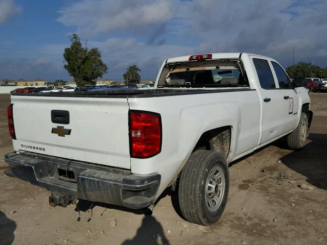 1GC1CUEG3FF608481 - 2015 CHEVROLET SILVERADO WHITE photo 4