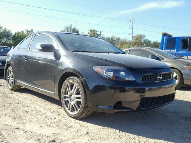 JTKDE177370161571 - 2007 TOYOTA SCION TC შავი ფოტო 1