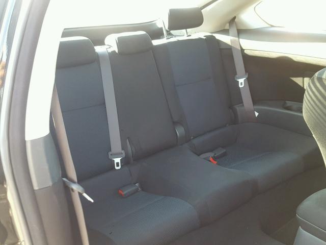 JTKDE177370161571 - 2007 TOYOTA SCION TC შავი ფოტო 6